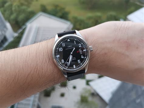 glasboden für iwc mark xv|iwc mark xvi movement.